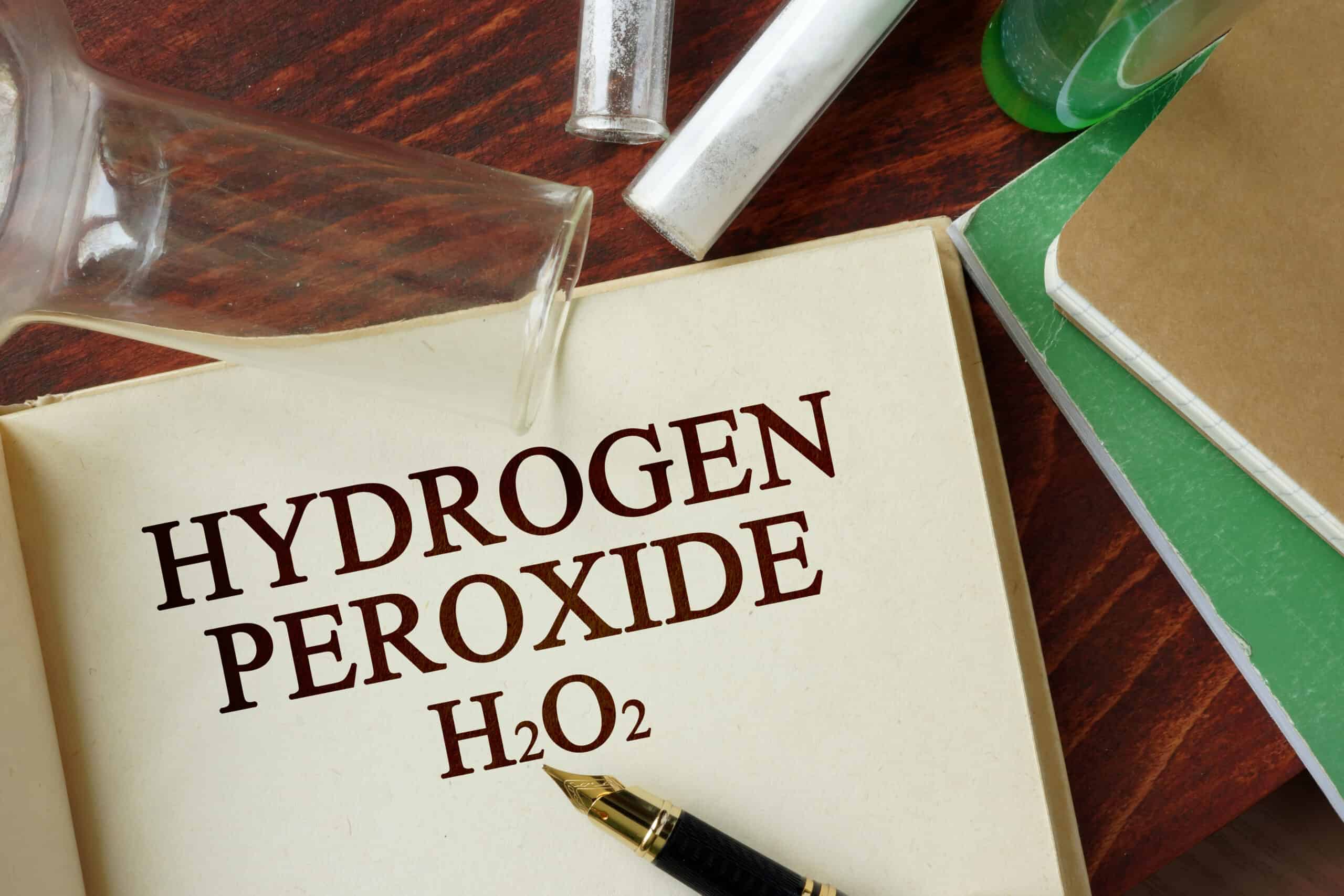Hydrogen peroxide